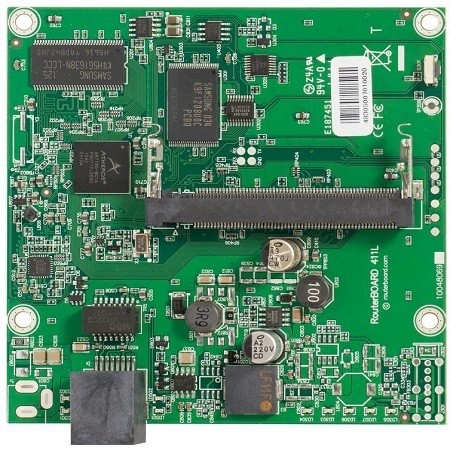 روتربرد میکروتیک مدل Mikrotik RouterBoard RB411L